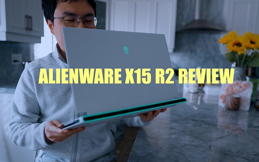 外星人Alienware X15R2 i7 12700H + RTX3070Ti 游戏本测评