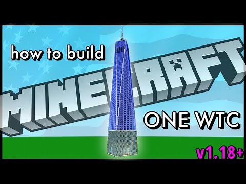 How to Build One World Trade Center in Minecraft REDUX | Tutorial