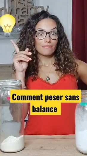 Comment PESER sans balance ?