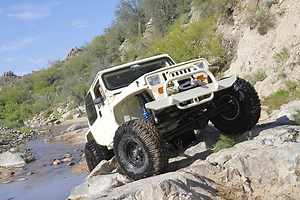 1988 Jeep YJ Wrangler With More Than Meets the Eye