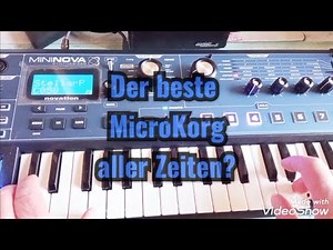Novation MiniNova Überblick und erste Schritte Der beste MicroKorg aller Zeiten? 😜
