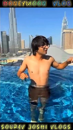Sourav Joshi 😍 Honeymoon vlogs! #souravjoshivlogs #shaadi