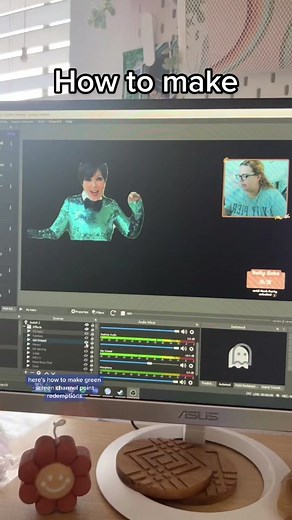 Green screen channel point redemptions tutorial! 💚 #greenscreen #jessicanookx #streamertips #obstutorial #twitchtok #twitchstreamer #streaming #streamer #channelpoints #mixitupbot #mixitupambassador #miu @I Green Screen Things