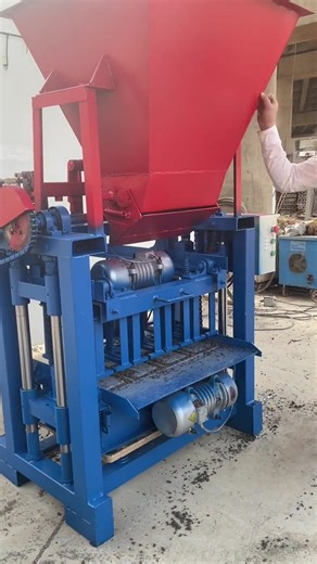 Efficient Brick Making Machine for Quality Production