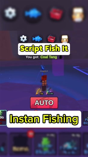 Script Fish It Instan Fishing! #shortvideo #shorts #robloxshorts