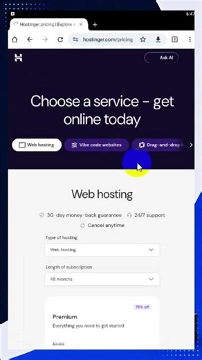 Looking for affordable web hosting in 2026 - Hostinger