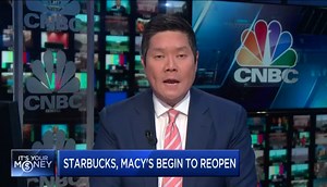 The Week Ahead: Starbucks, Macy's to begin to reopen