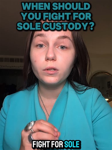 When Should You Fight for SOLE Custody? 🤔 If you’re sharing custody of your child and are considering the fight for sole custody, you need to be prepared to show proof that the other parent is no longer a fit parent. What are some ways you can do this? ✅ Show proof that there have been repeated breaches of the child custody agreement ✅ Provide evidence of abuse ✅ Shed light on mental health struggles that affect their ability to parent ✅ Prove that the other parent has relocated without court c