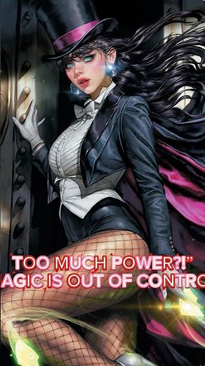 Zatanna's New Status Changes the Entire DC Universe #comics #dccomics #zatanna