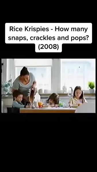 Nostalgia for UK TV Adverts: Rice Krispies Fun