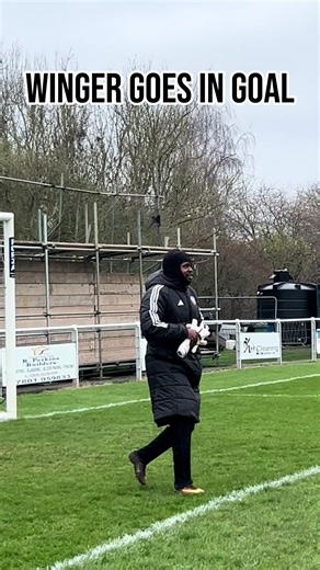 Funny Goalkeeping Mishap with P