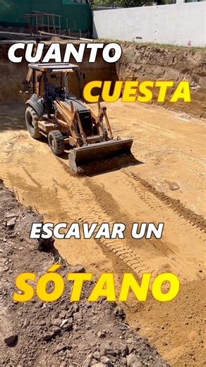 Esto CUESTA hacer la EXCAVACIÓN de un SÓTANO Que te parece? | Seinar Arquitectura