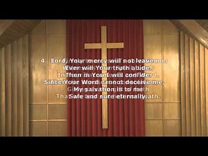 559 - Oh, How Great Is Your Compassion - The Congregation sings from The Lutheran Service Book.