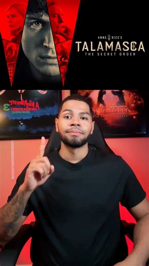 6.9K views · 54 reactions | A spy thriller with immortals, magic, and secrets that could destroy us all. Stream Talamasca The Secret Order beginning On 10/26 on AMC+ #ad #talamasca #talamascathesecretorder #amcplus #annerice | RP Film Reviews | Facebook