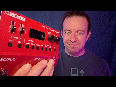Boss RC-500 Loop Station - The unbox and FULL Overview