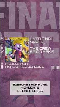 INTO FINAL SPACE - FINAL SPACE SEASON 2 OPENING FULL EPIC ORIGINAL SOUNDTRACK ADULT SWIM #shorts 3