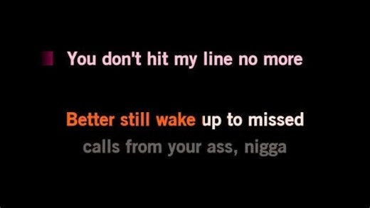 Karaoke Ring - Cardi B - CDG, MP4, KFN - Karaoke Version