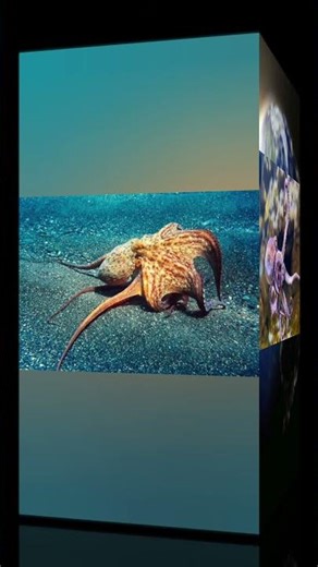 Smart Octopus 🐙#octupus