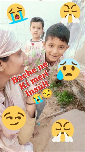 Chote Bache ne ki meri Insult 😭😭😱#shorts #shortsfeed #viral