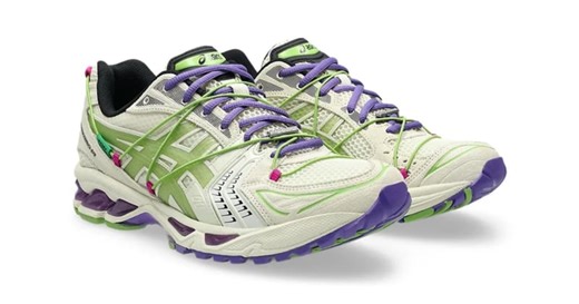 ASICS prepares for spring with a neon makeover