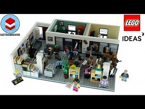 LEGO Ideas 21336 The Office - LEGO Speed Build Review