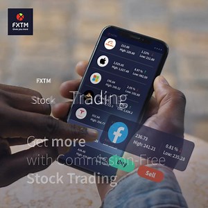 1.4K reactions · 85 shares | Trade stocks commission-free. No extra account charges & free access to real time price data. Invest in major brands today! | FXTM | Facebook