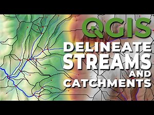 QGIS Stream and Catchment Delineation with SAGA