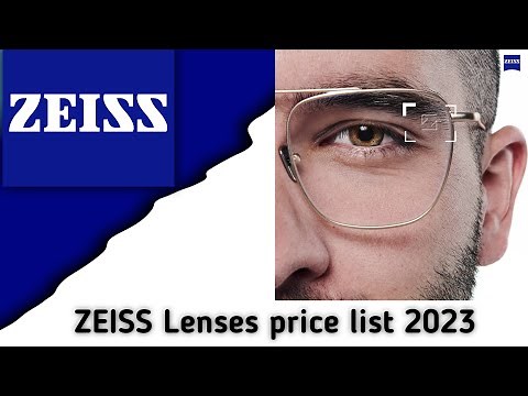 Zeiss Lenses Price List 2023 ||