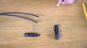 how to make MC4 Connector (Male and female)