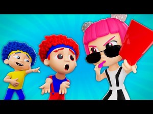 Fun Park Day with DB Heroes | D Billions Kids Songs - Videos For Kids