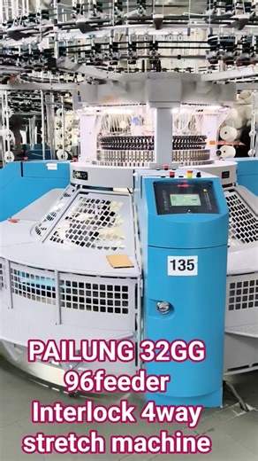 PAILUNG INTERLOCK NEW TECHNOLOGY#SCUBA#SPACER#4 WAY STRETCH #CIRCULAR KNITTING MACHINE #TAIWAN#INDIA