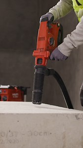 5.4K views · 90 reactions | Drill a lot into concrete with SDS Max? You know the silica dust it kicks up - and the risk that comes with it. Thankfully we have a number of solutions to keep you and your team safe. Shop now  https://hilti.to/b3v5ks #Hilti #HiltiIreland #Construction #Innovation | Hilti | Facebook