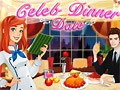 Celeb Dinner Date 🕹️ Online Game | Gameflare.com
