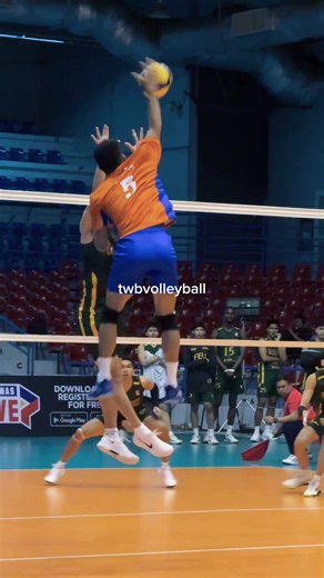 Filipino Volleyball Player Jude Garcia Dominates the Court 💪🏻