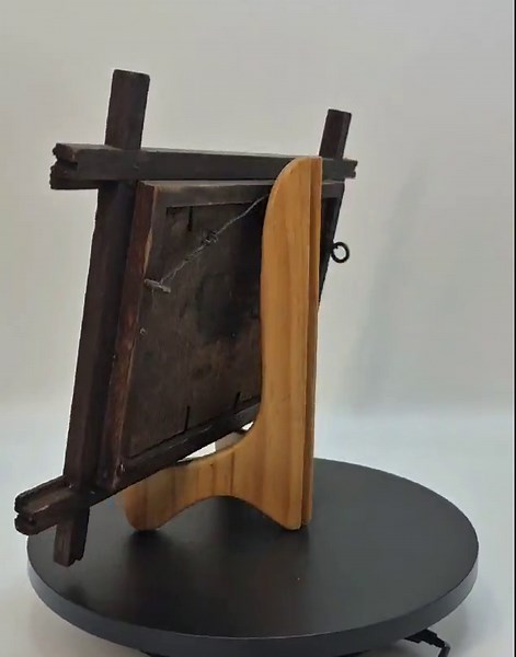 Antique 19th Century Lithograph Evening After the Battle Framed Americana War Print Rustic Wood Frame - Etsy