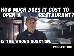 How much does it cost to open a restaurant?