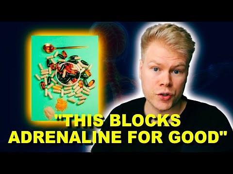 How To Lower Adrenaline Naturally (Supplements, Adaptogens & Blockers)