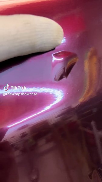 Satisfying Car Wrapping Transformation Videos