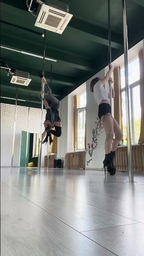 Pole Dance Tricks 💪 Serg Dancer Style #sergdancer #poledance