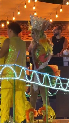 🇲🇽 Carnival in Playa del Carmen, Mexico 🏖️ #shorts