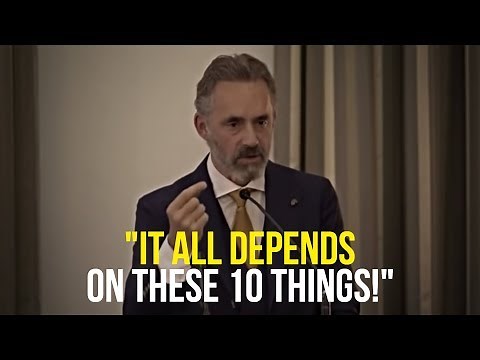 Dr. Jordan Peterson | 10 Things That Will Change Your Life Immediately