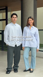 Your next go-tos from UNIQLO : C - the Broadcloth Oversized Shirt & Cotton Cocoon Short Shirt, perfect for work, weekends, or matching fits. 🌟Guess what? they're currently on app-exclusive LIMITED OFFER for as low as P990 until October 9. All you have to do is shop these pieces on the UNIQLO app or have your app scanned in-store to unlock these special prices. 📱 Shop now: s.uniqlo.com/4mv59gV #UniqloPH #LifeWear | Uniqlo Philippines