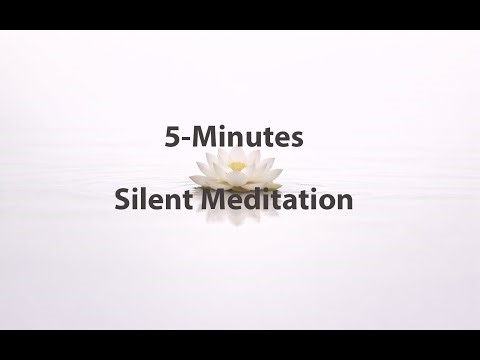 5-Minutes Silent Meditation