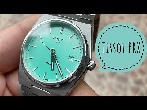 Tissot PRX (Tiffany Blue) - Full Review