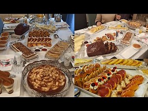 عراضة لصحاباتي 🇲🇦 للكوتي ديال النفس الحلو و المالح مع جديد الكيكات/ Goûter marocain /Moroccan Taste