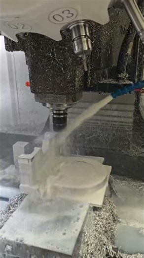 Precision CNC Machining in Action