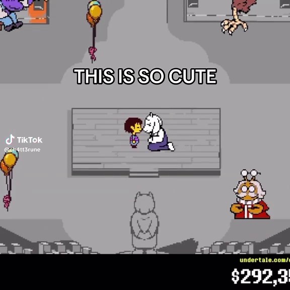 FRISK AND MONSTER KID NOSE NUZZLE CHAMPS 2025 #undertale #deltarune #tobyfox #foryou #frisk