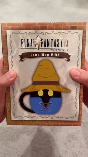 3.3K reactions · 606 shares | Cutest Final Fantasy Mug! #finalfantasy #ff9 #vivi #mug #unboxing #asmr #rpg #squareenix #finalfantasy9 #finalfantasyix #unboxingvideo #asmrvideo #blackmage #jrpg #retro #mugs #cute | geeeeej | Facebook