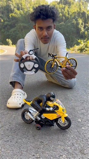 Remote Control Mini cycle & R15 Bike Unboxing