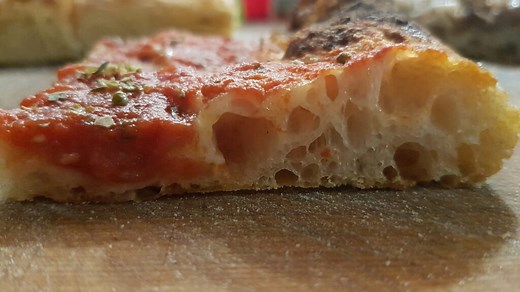 Ricetta pizza bonci lievitazione 8 ore - PizzaeFocaccia.it